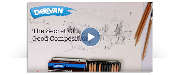 Watch Video Derivan Drawing Pencils