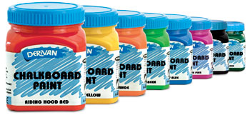Derivan Chalkboard 250ml jars colours chalkboard colours 250ml jars