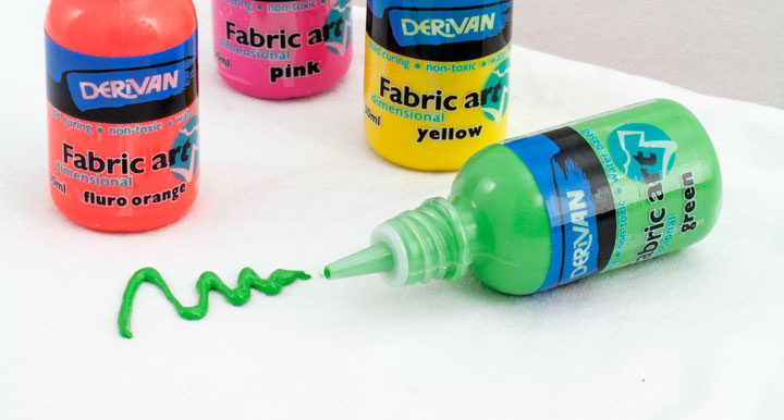 Fabric Art Dimensional detail