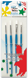 Face Paint Brush Set