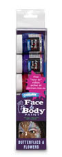 Face Paint Butterflies Set