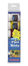 Face Paint Superheroes Set