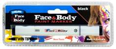 Face&Body Marker Black marker black