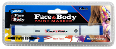 Face&Body Marker Blue marker blue