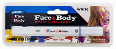 Face&Body Marker White marker white