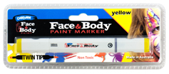 Face&Body Marker Yellow marker yellow