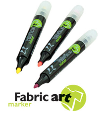 Fabric Markers and Logo Fabric Markers