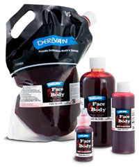 Derivan Face&Body Fake Blood face paint fake blood