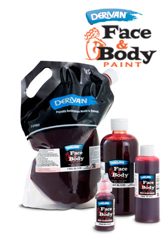 Face and Body Fake Blood Fake Blood