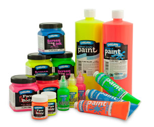 fluorescent range picture