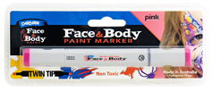 Face&Body Marker Pink marker pink