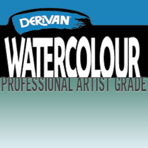 Derivan Watercolour logo