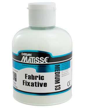 fabric fixative