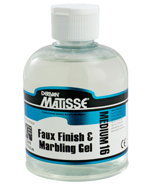 Matisse Faux Finish and Marbling Gel