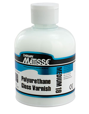 Polyurethane Gloss Varnish