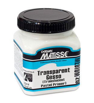 Matisse Transparent Gesso