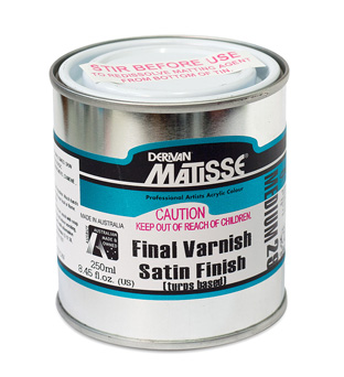 Matisse Final Varnish Satin
