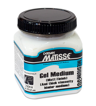 Matisse Matt Gel Medium
