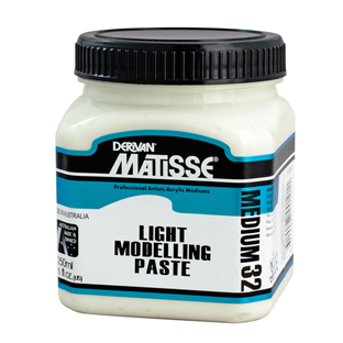 Matisse Light Modelling Paste