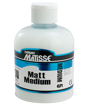 MM5 Matt Medium 250ml Matt Medium 250