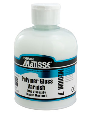 Matisse Polymer Gloss Varnish