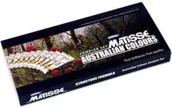 Matisse Sampler Australian Colours