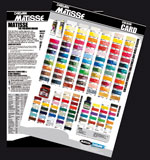 New Matisse Colour Card