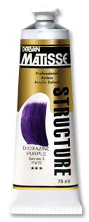 Matisse Structure acrylic paint tube