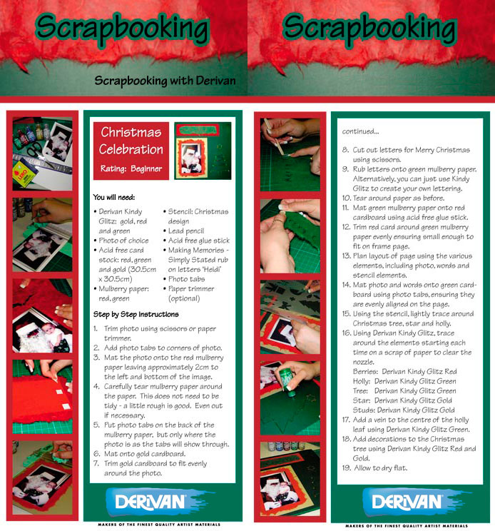 christmas instructions