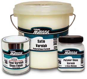 Derivan Matisse varnishes