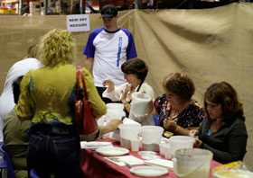 Sampling the new Dry Mediums