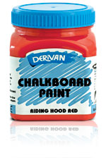 chalkboard paint jar