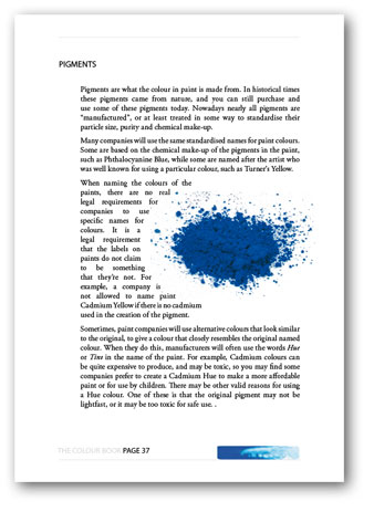 colour book sample page 37