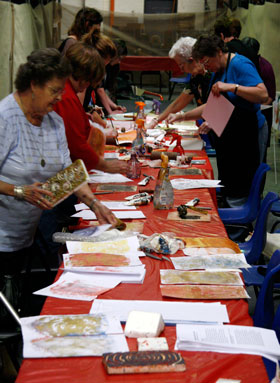 Diana Brandt workshop