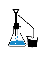 a fabric painting example on jeans