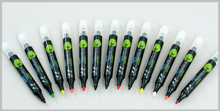 FabricArt Marker Colours