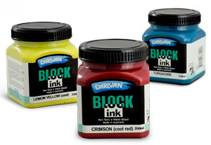 New Block Ink Colours New Block Ink Colours