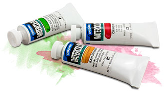 Derivan Watercolour tubes watercolours