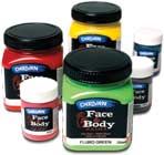 face and body paint family