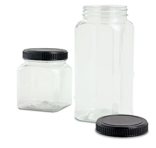 square jars