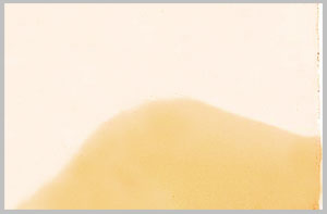 The effects of oil on untreated paper oil on paper