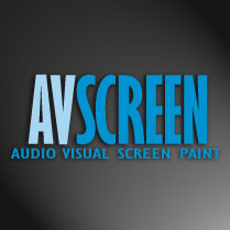 AV Screen Paint logo