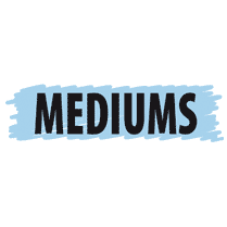 mediums logo