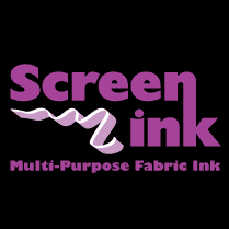 logo screen ink