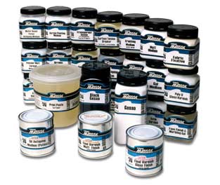 Matisse Mediums acrylic paint family