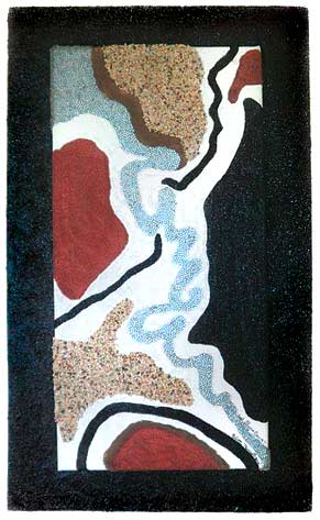 artwork using dry mediums