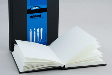 Derivan Sketchbook classic unlined sketchbook