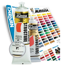 Matisse Structure 150ml Tube Matisse Structure 150ml