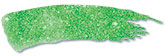 Glitter Lime colour sample glitterlime