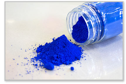 Yin Min Blue pigment